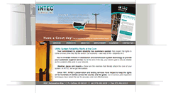 Desktop Screenshot of intecservicesinc.com